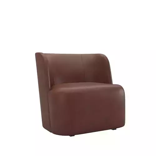 Lema FELIX Upholstered armchair 3D model