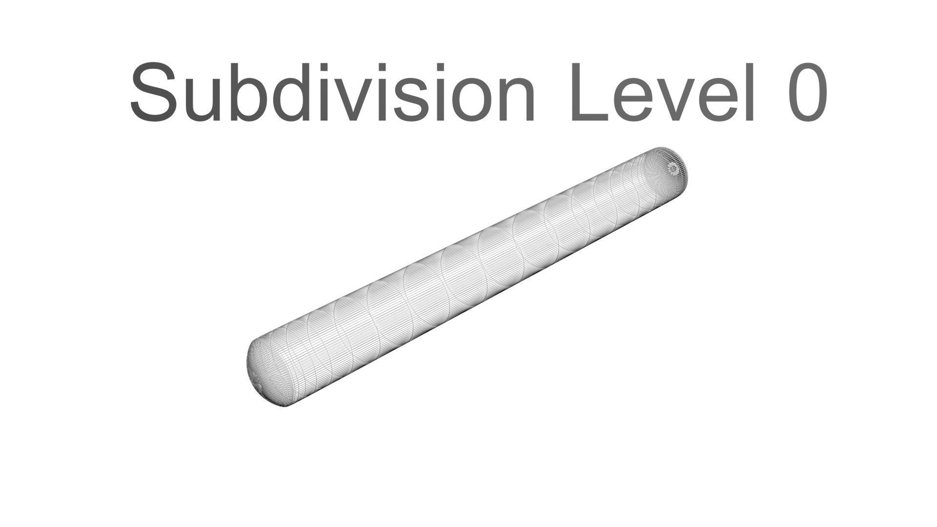 Metallic Rolling Pins Set 3D model_37