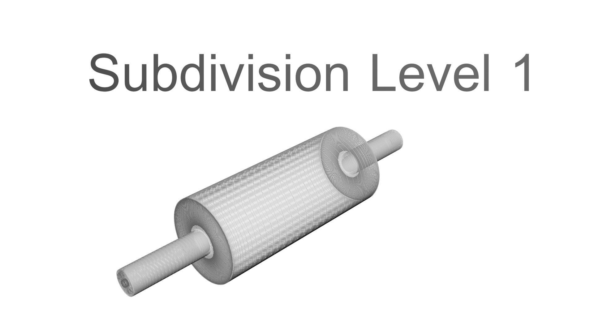 Metallic Rolling Pins Set 3D model_44