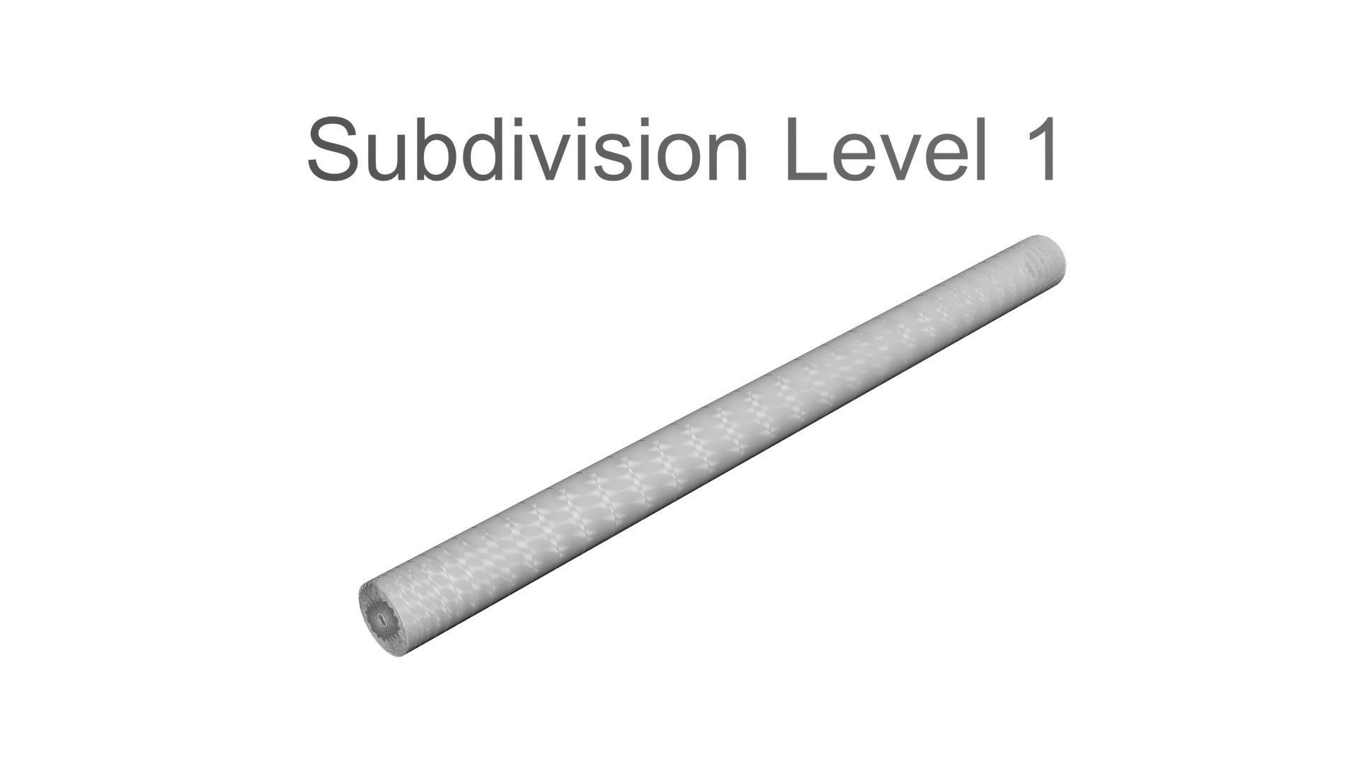 Metallic Rolling Pins Set 3D model_40