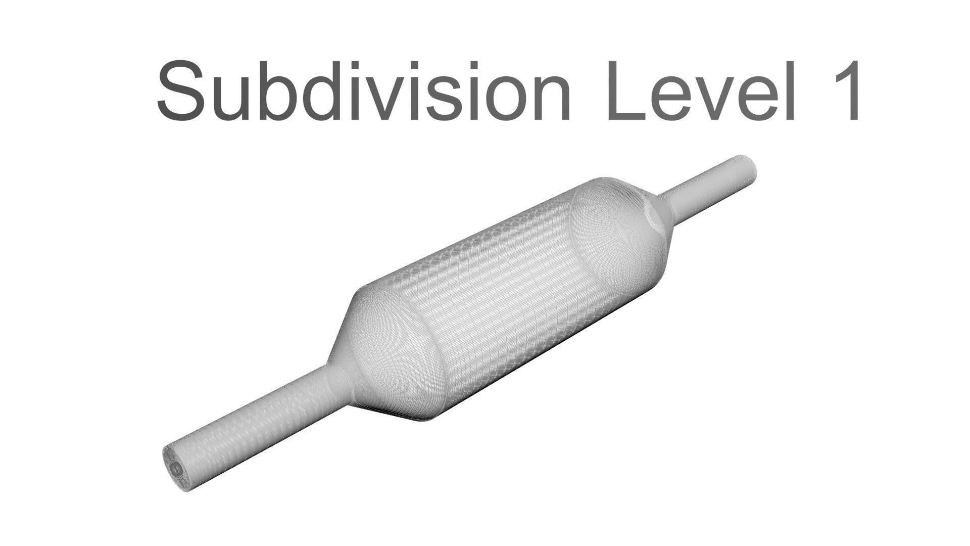 Metallic Rolling Pins Set 3D model_32