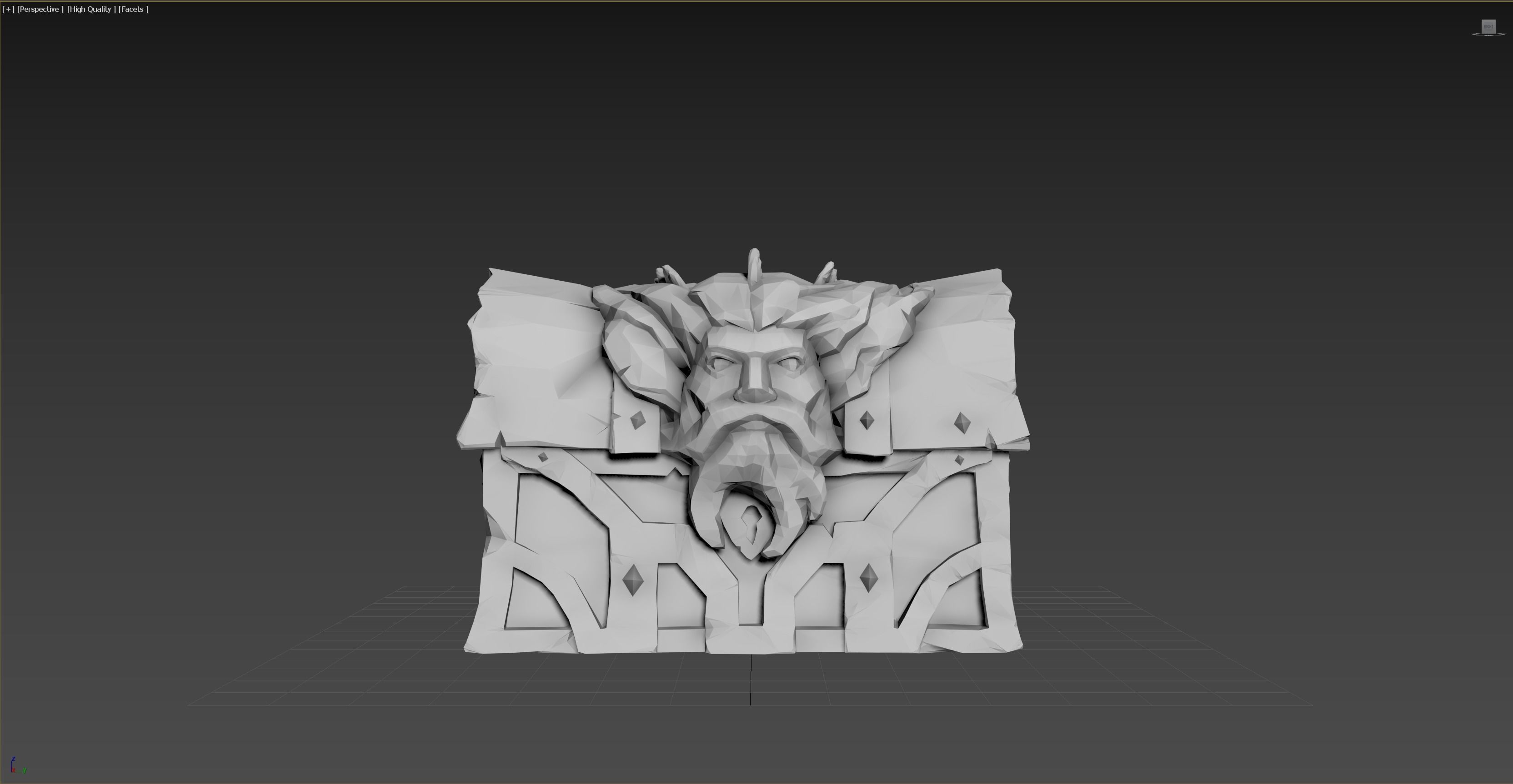 Sea of Thieves - Chest Of Sorrow 3D model_3