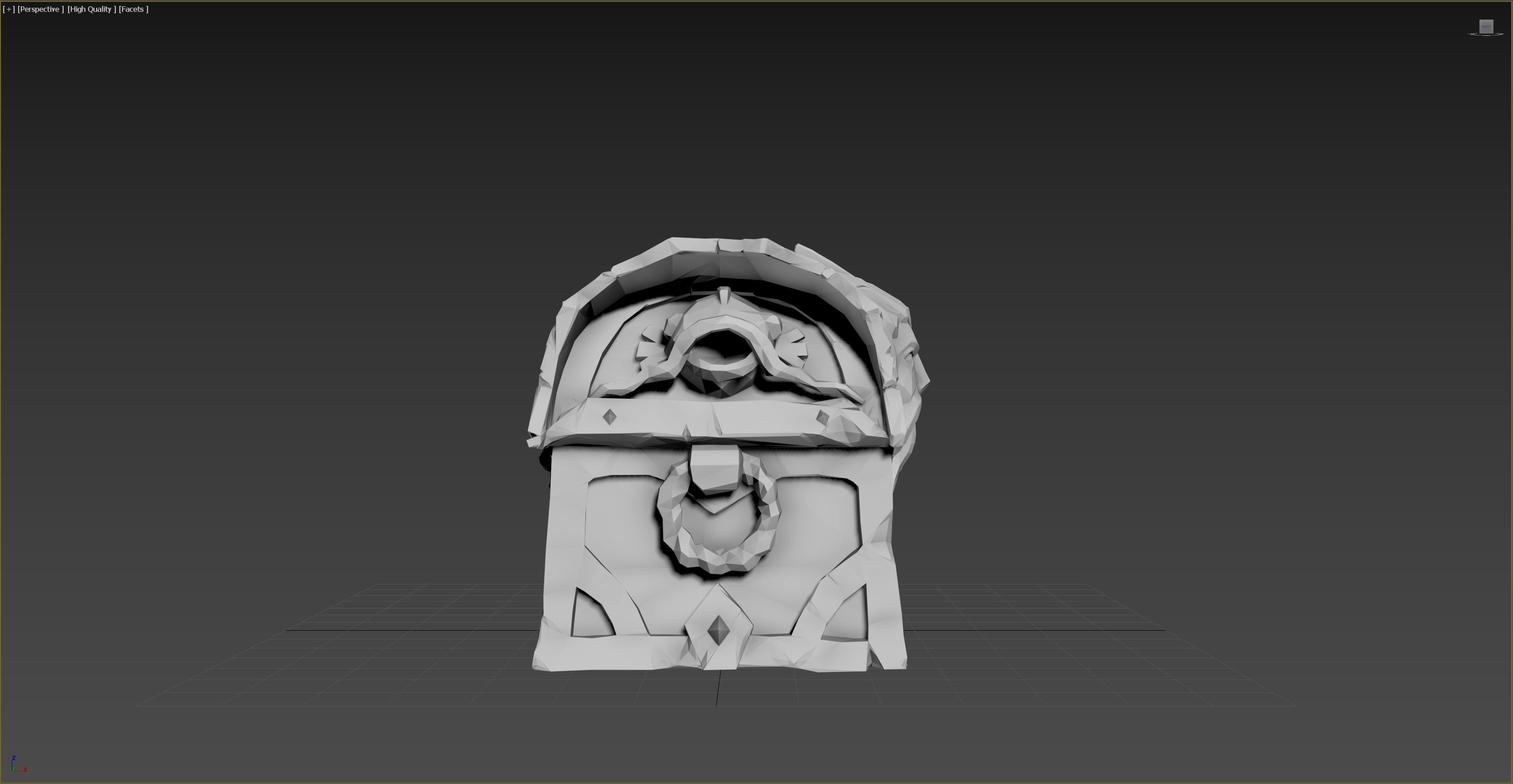 Sea of Thieves - Chest Of Sorrow 3D model_2