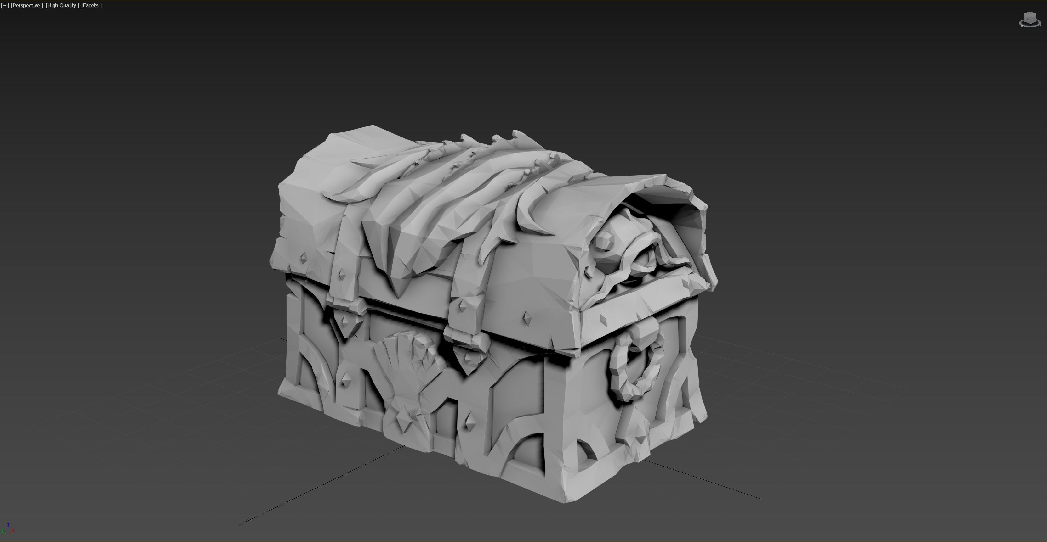 Sea of Thieves - Chest Of Sorrow 3D model_1