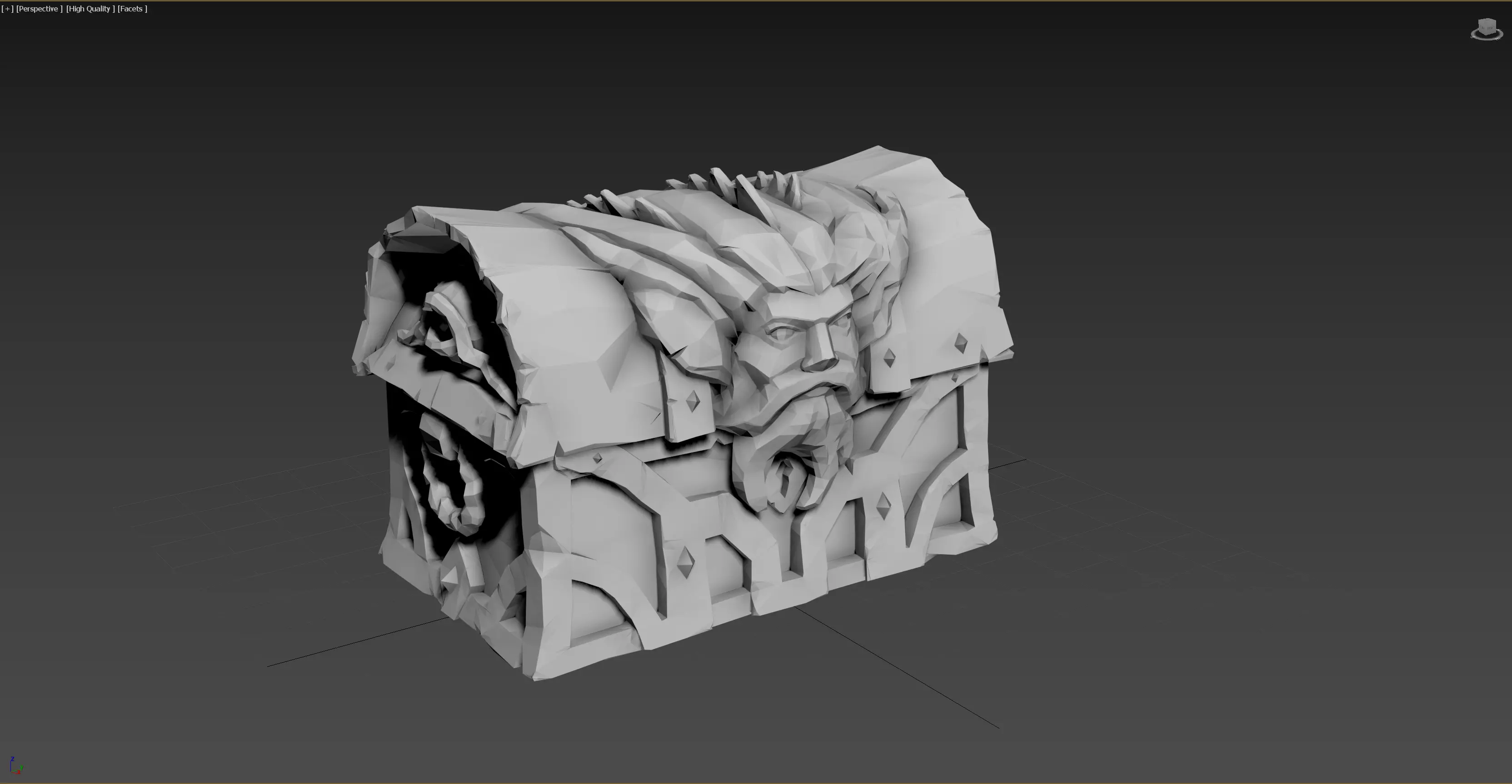 Sea of Thieves - Chest Of Sorrow 3D model_0