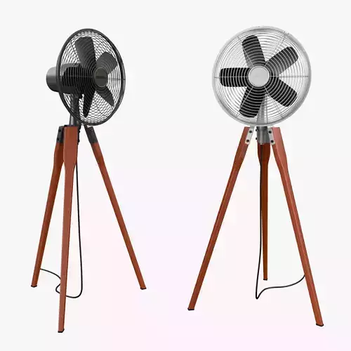 Fanimation Arden Pedestal Fan 3D model