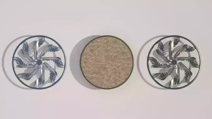 Bird feather table Euclidean