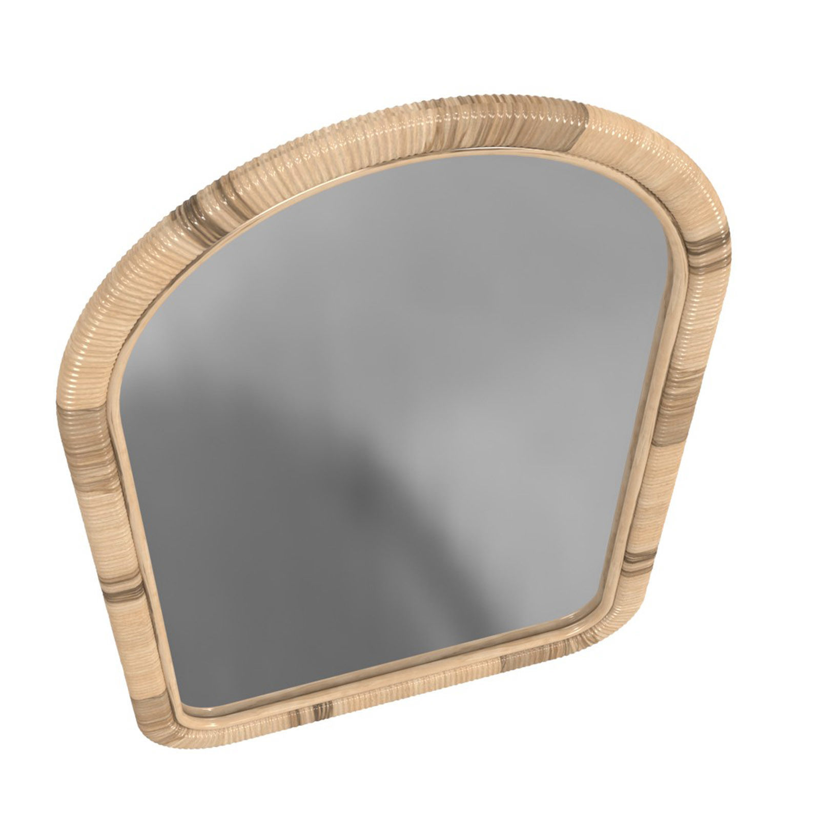 Regina Andrew Ariel Sconce cooper classics brienne wall mirror 3D model_7