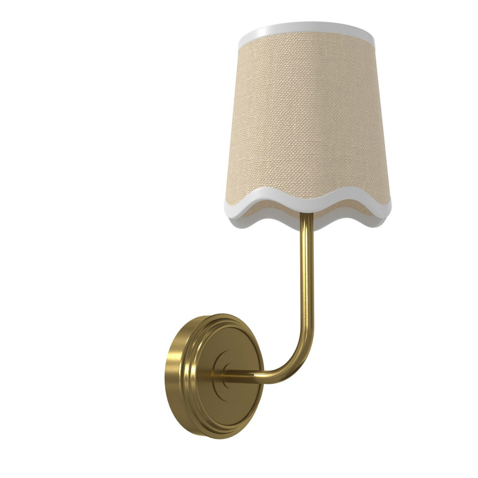 Regina Andrew Ariel Sconce cooper classics brienne wall mirror 3D model_9