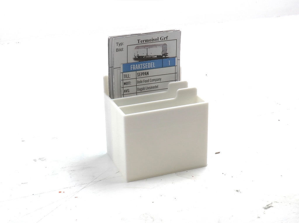 TOOL-0003 Storage for Car cards and Smart phones 15 items 3D print model_3