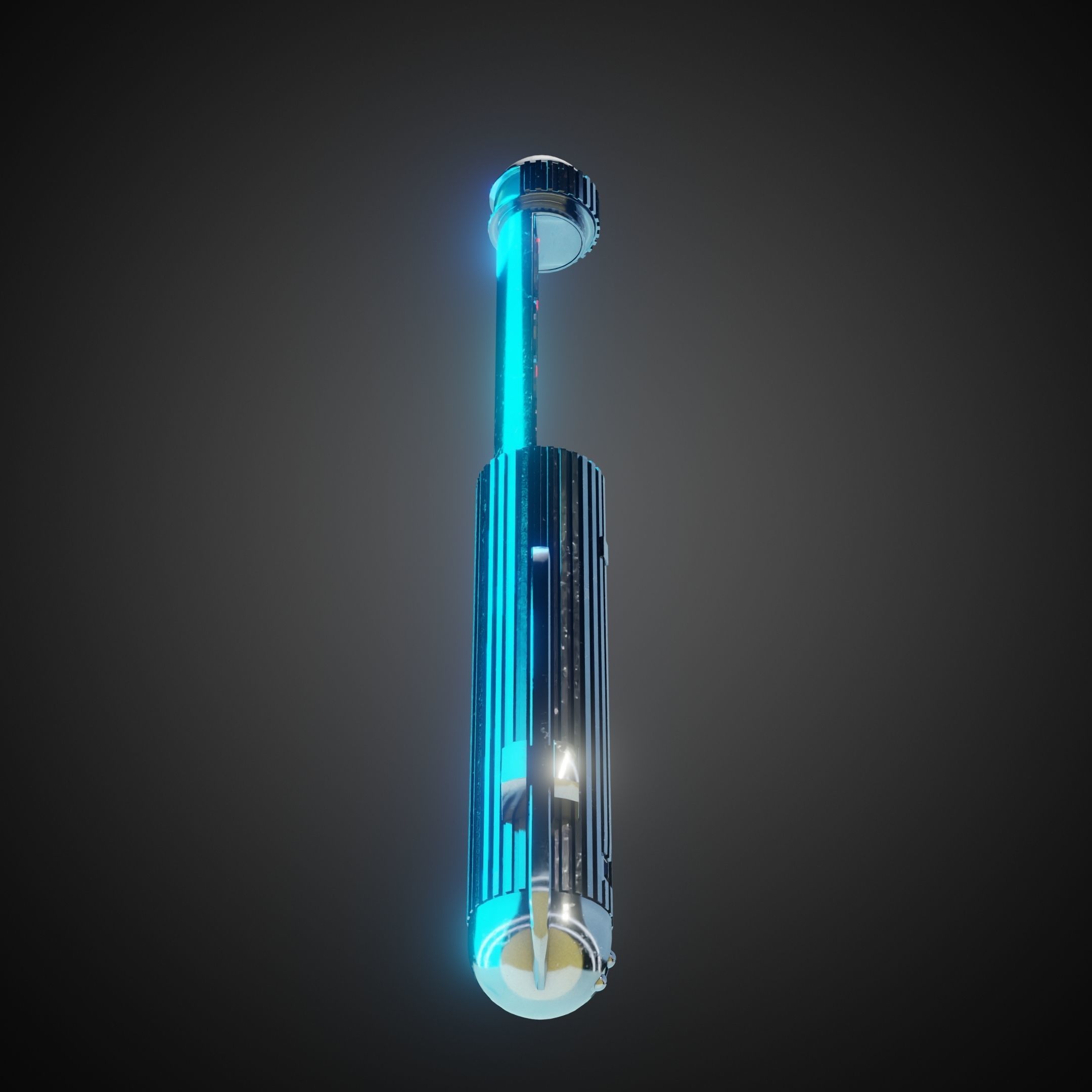 Main In Black Neuralyzer for Cosplay 3D print model_7