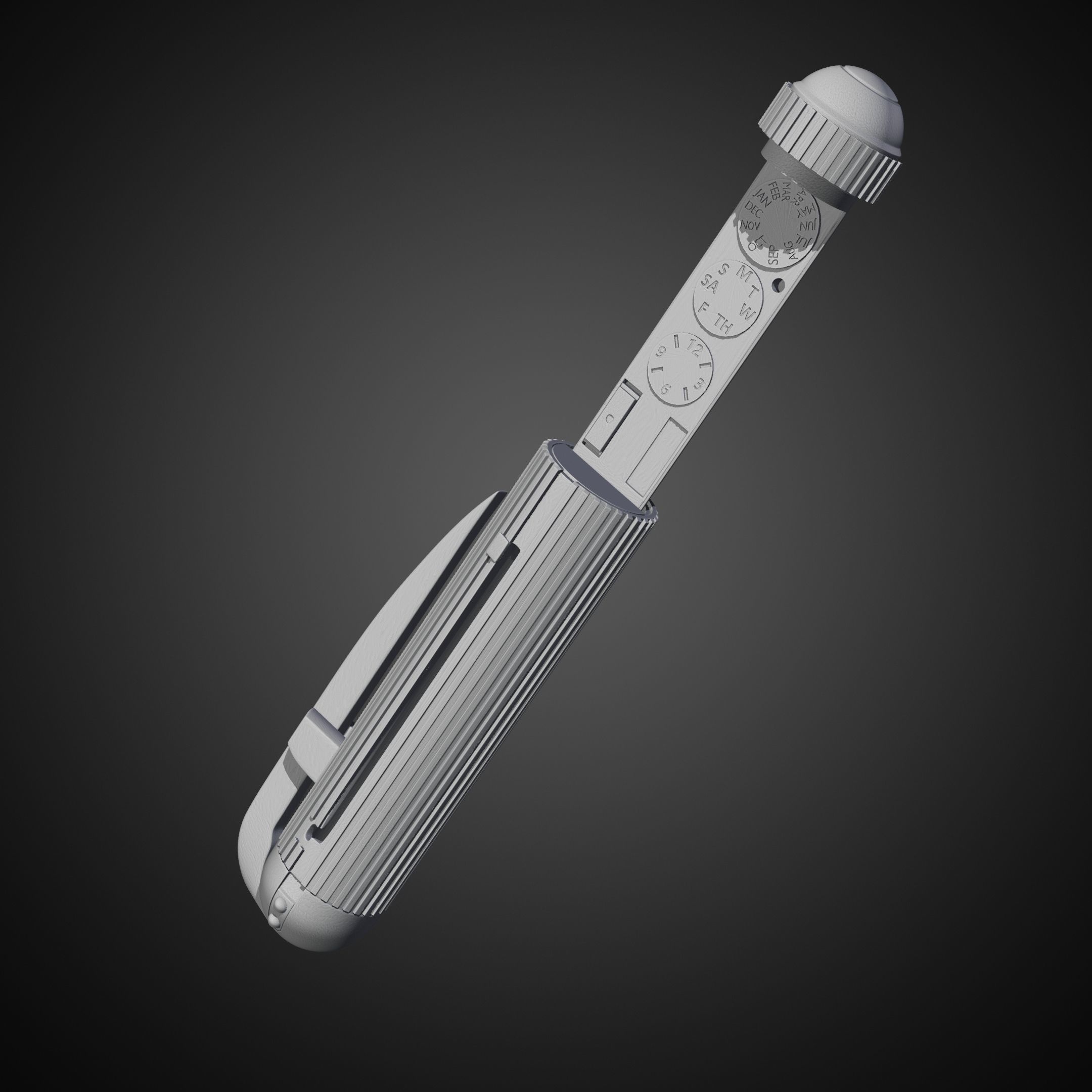 Main In Black Neuralyzer for Cosplay 3D print model_9