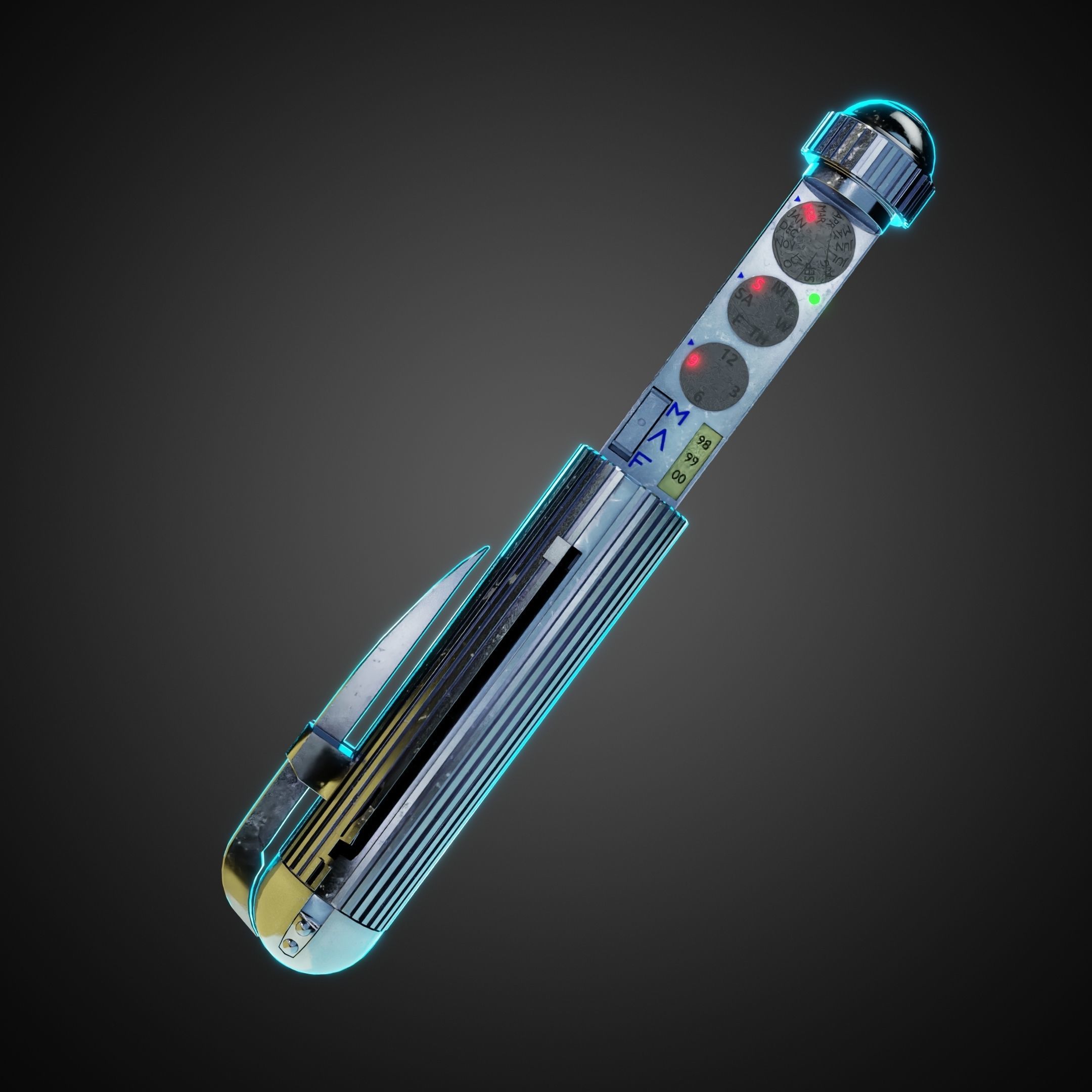 Main In Black Neuralyzer for Cosplay 3D print model_1