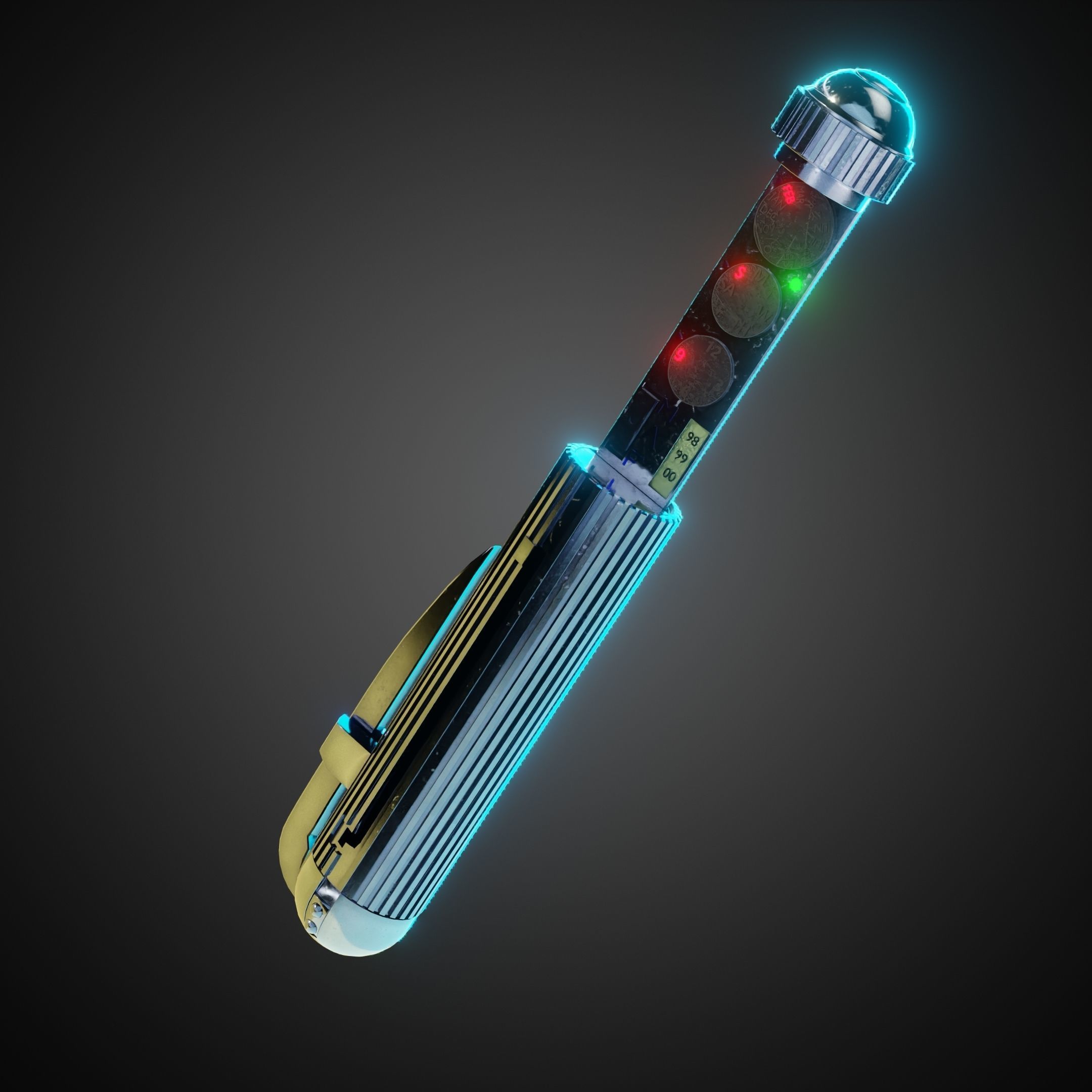 Main In Black Neuralyzer for Cosplay 3D print model_2