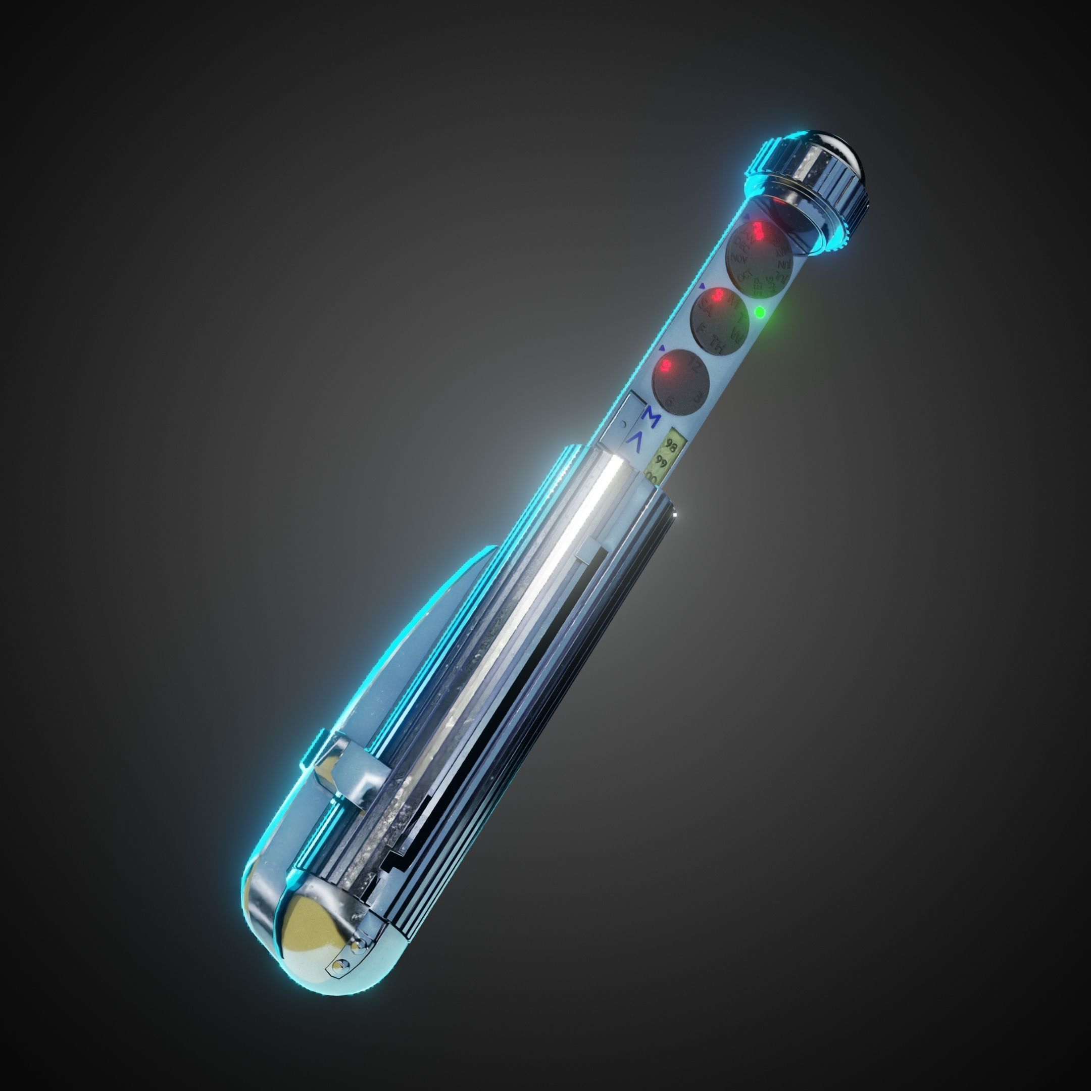 Main In Black Neuralyzer for Cosplay 3D print model_8