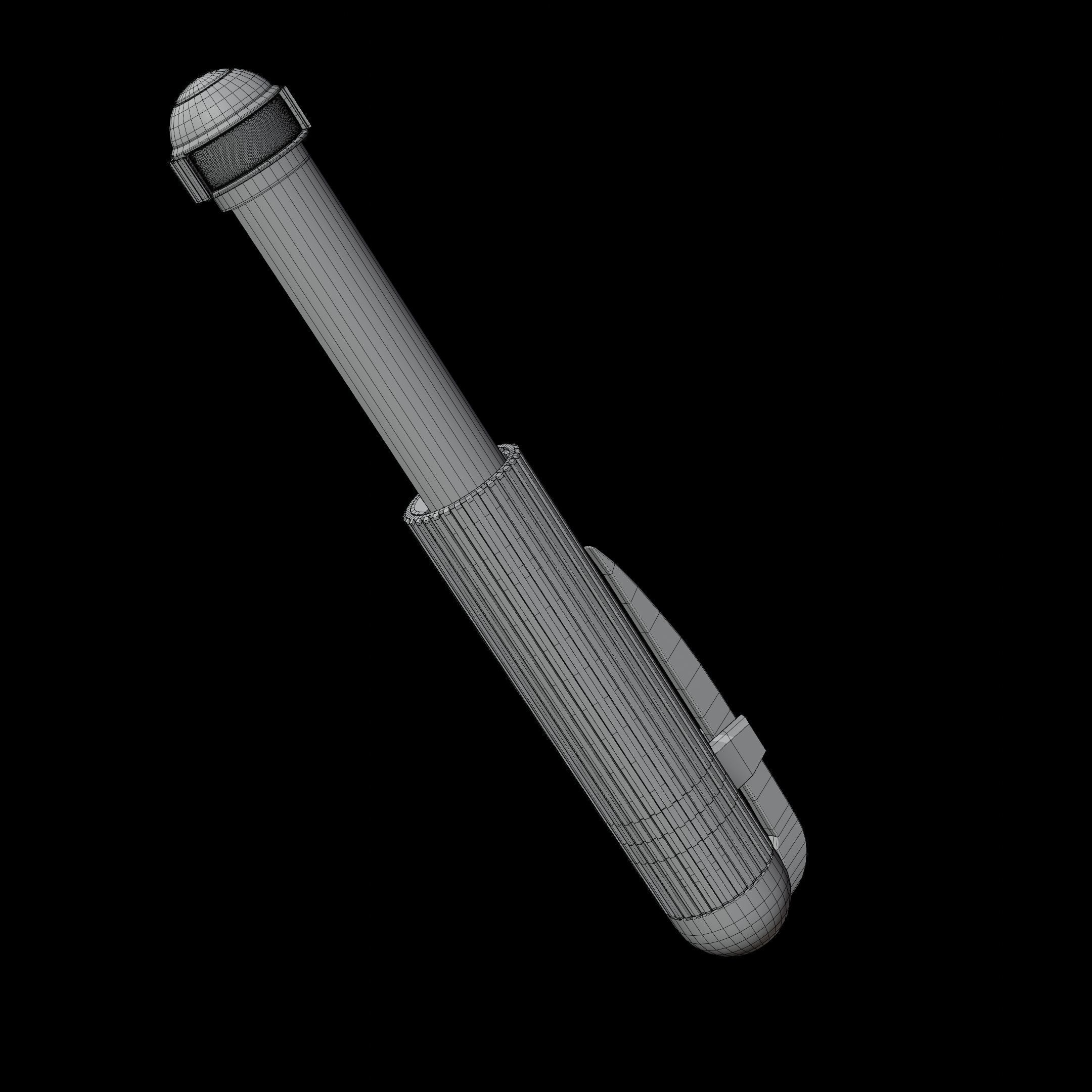 Main In Black Neuralyzer for Cosplay 3D print model_16