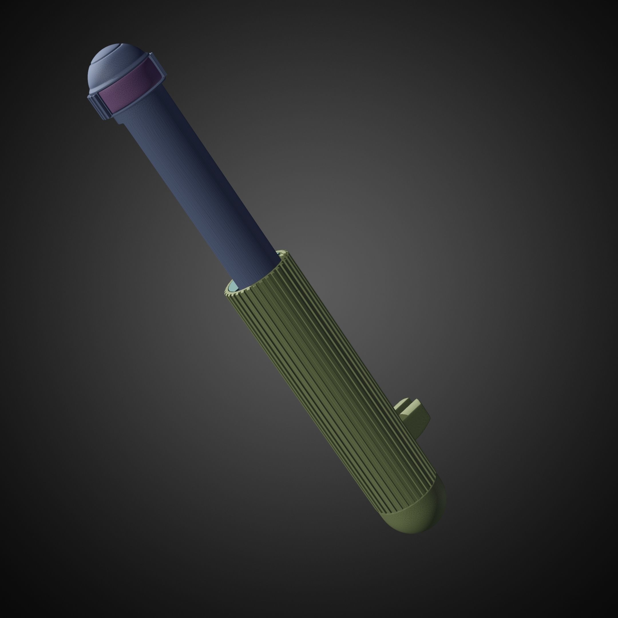 Main In Black Neuralyzer for Cosplay 3D print model_12