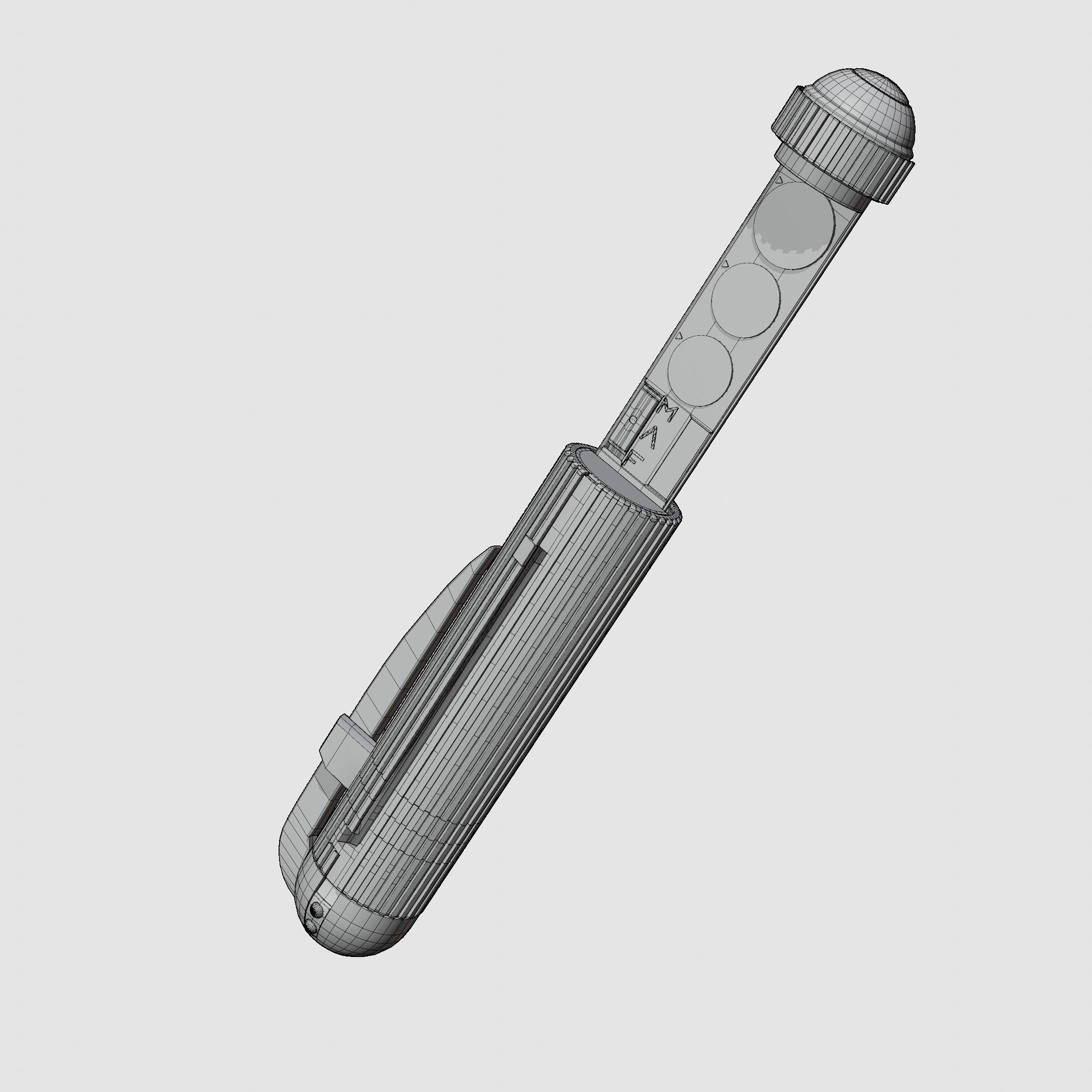 Main In Black Neuralyzer for Cosplay 3D print model_15