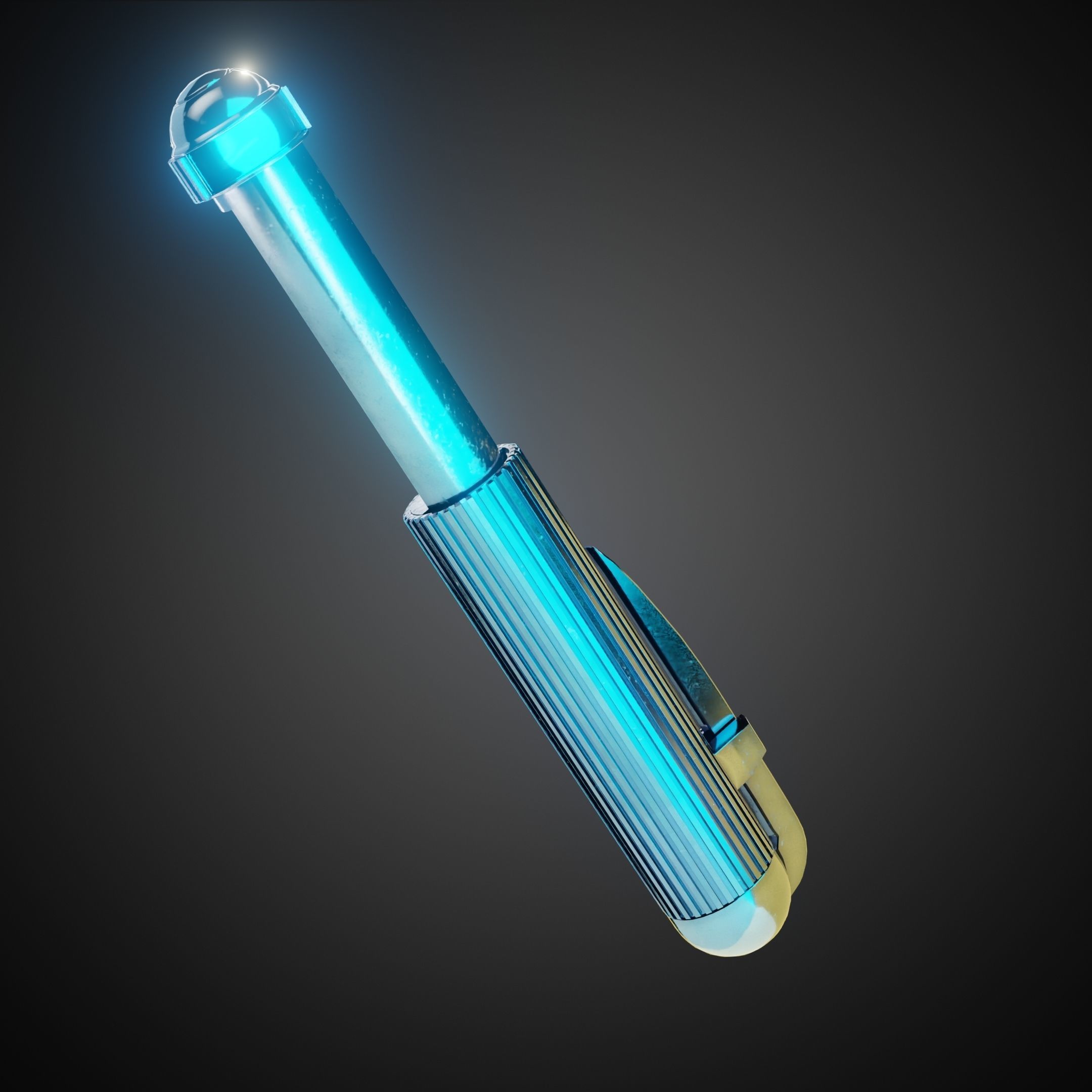 Main In Black Neuralyzer for Cosplay 3D print model_4