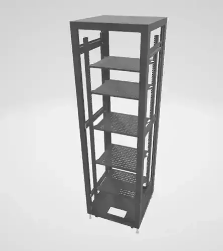 Rack 600x600x2050mm
