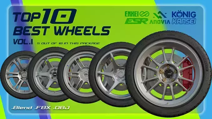 Top 10 best selling car rims Vol1