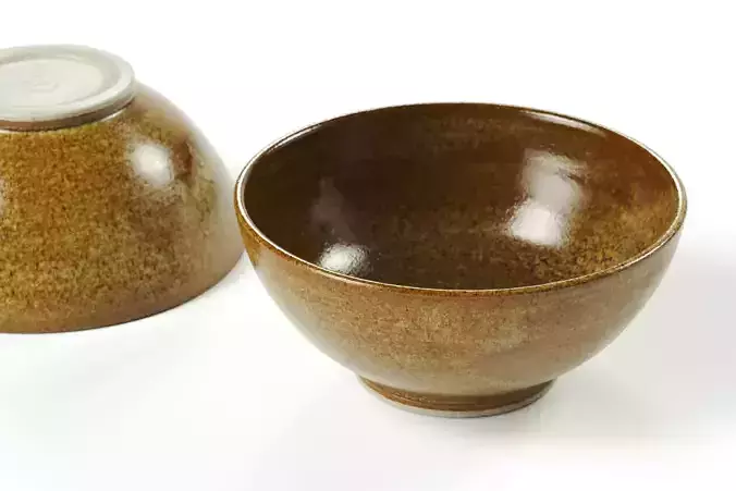 polypasta - pottery west - bowl - ochre