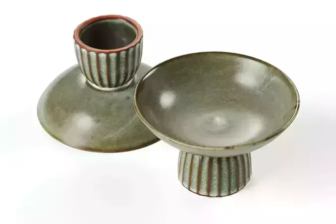 polypasta - Madam Stoltz - etagere green