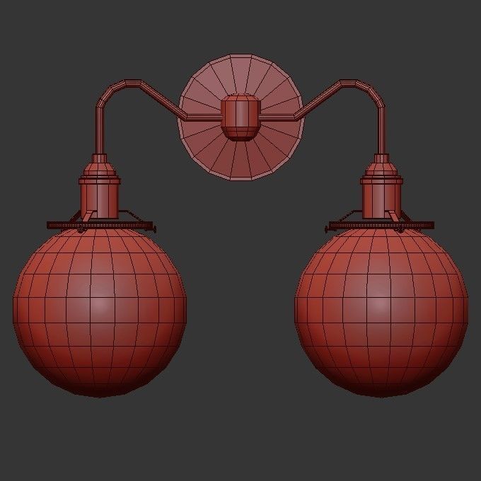 Matte  3D model_1