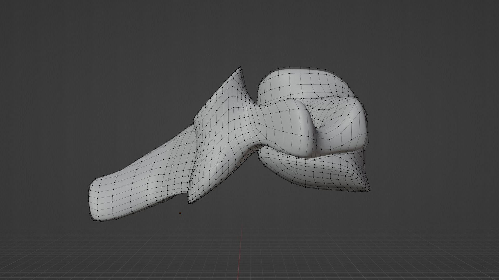 The Fifth Cervial Vertebra 3D model_10