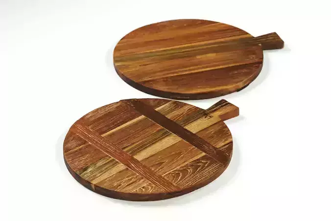 polypasta - HKLiving - cutting board round