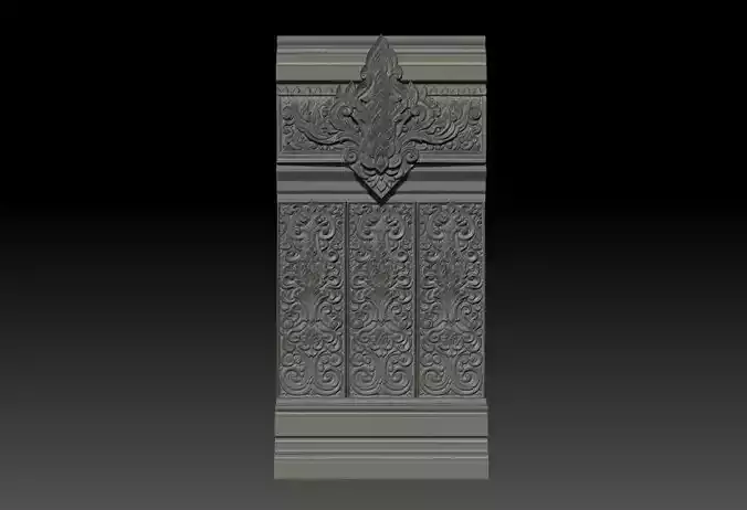 Asia Temple Wall 04 - 231010