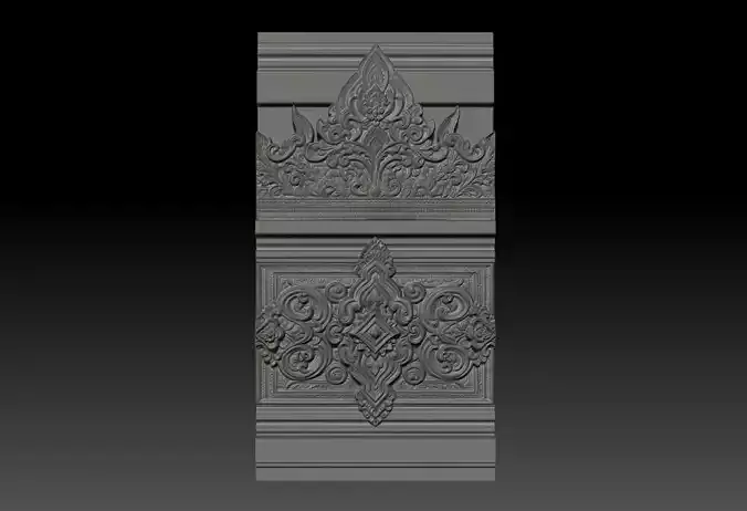 Asia Temple Wall 03 - 231010