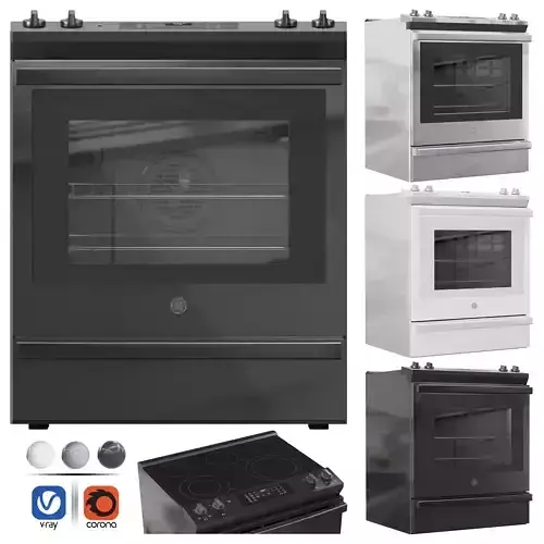 GE Electric Range 30SlideIn