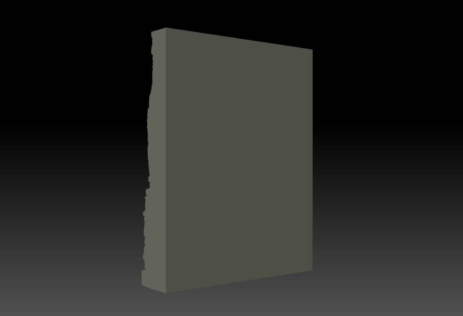 Asia Temple Wall 01 - 231010 3D print model_5