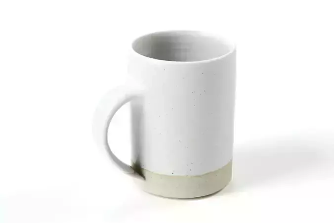 polypasta - Pottery West mug - sand