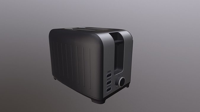 Toaster 3D model
