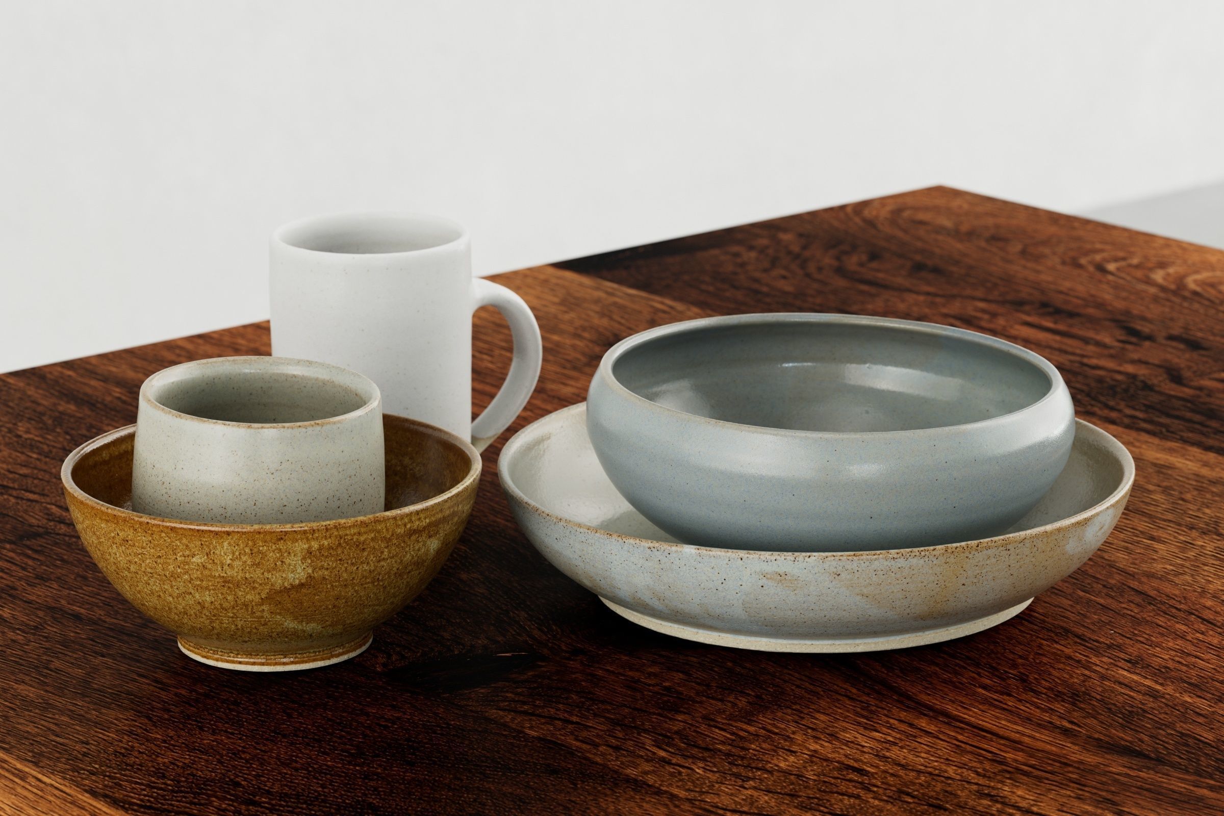 polypasta - Pottery West Collection 01 3D model_1