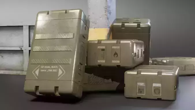 ARMY supply box