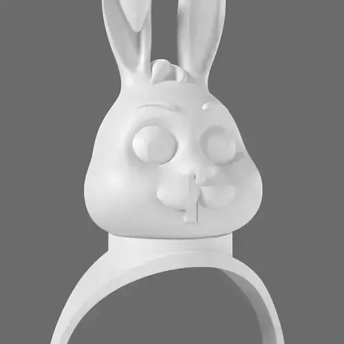 Rabbit Ring Print