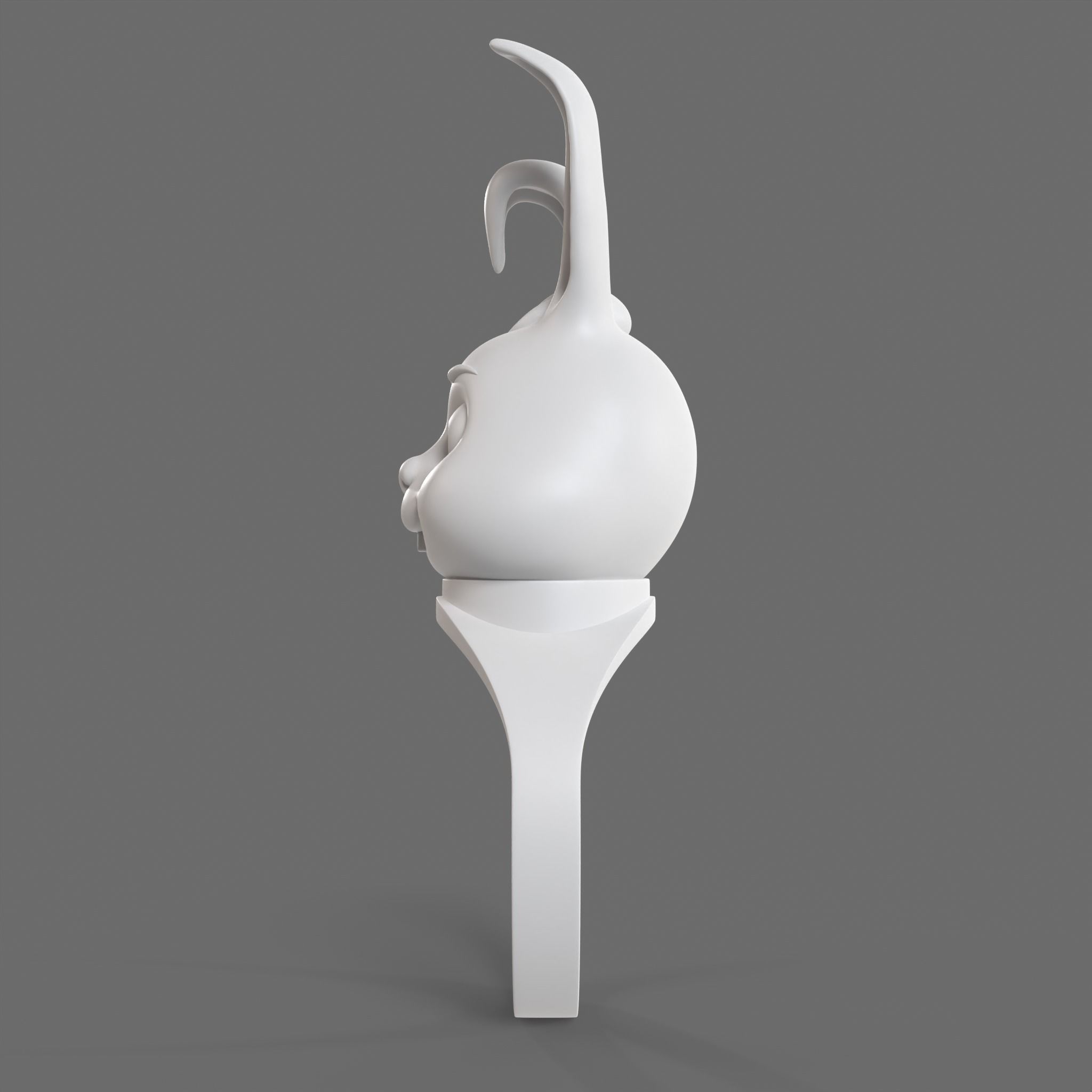 Rabbit Ring Print 3D print model_4