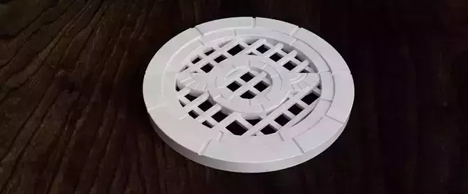 COASTER -TABLE TOP - WALL DECOR 3D PRINT - CNC 3D print model