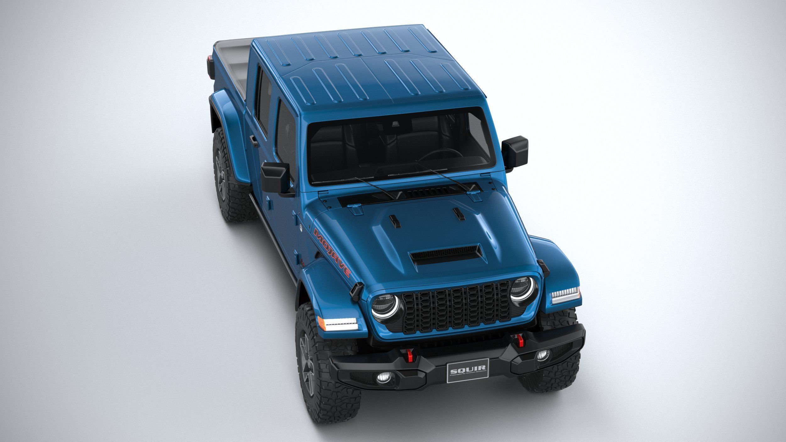 Jeep Gladiator Mojave 2024 3D model_12