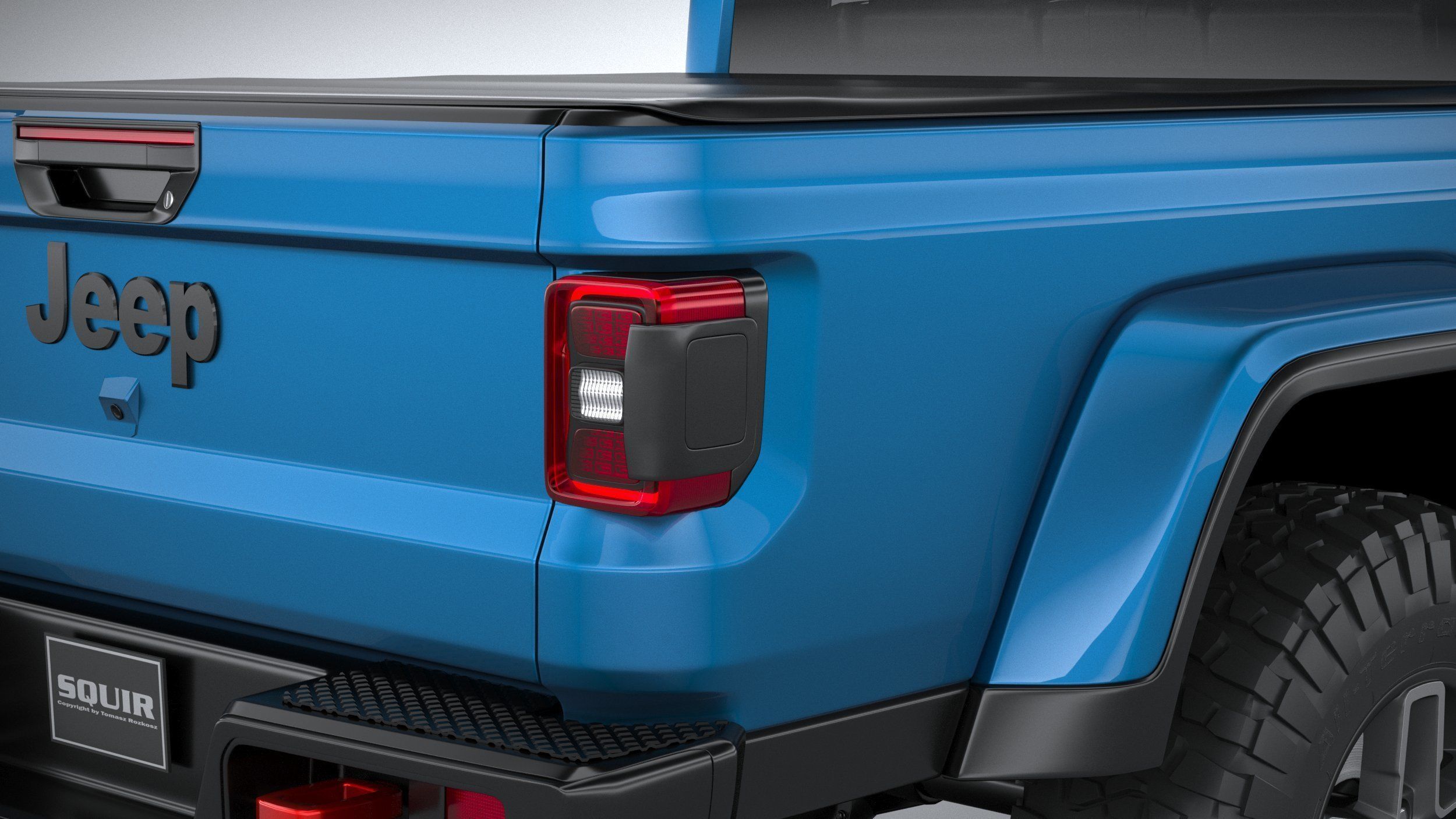 Jeep Gladiator Mojave 2024 3D model_18