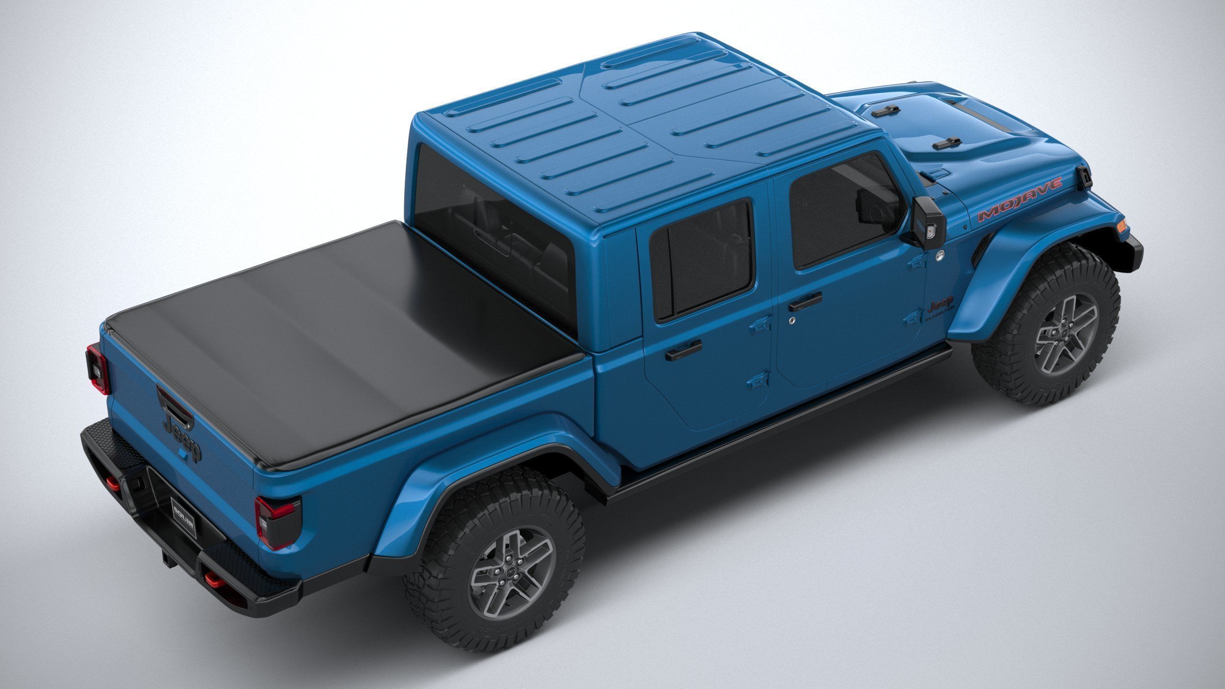 Jeep Gladiator Mojave 2024 3D model_10