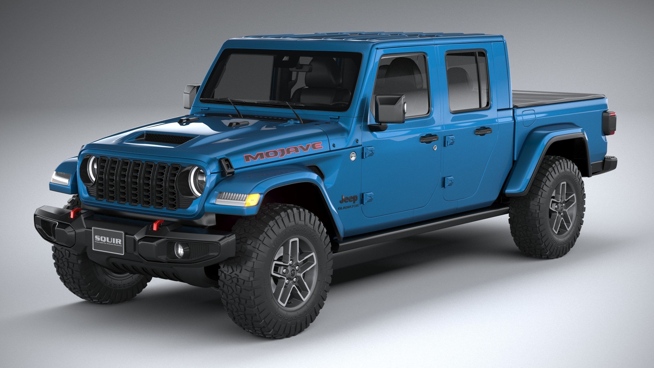 Jeep Gladiator Mojave 2024 3D model_1