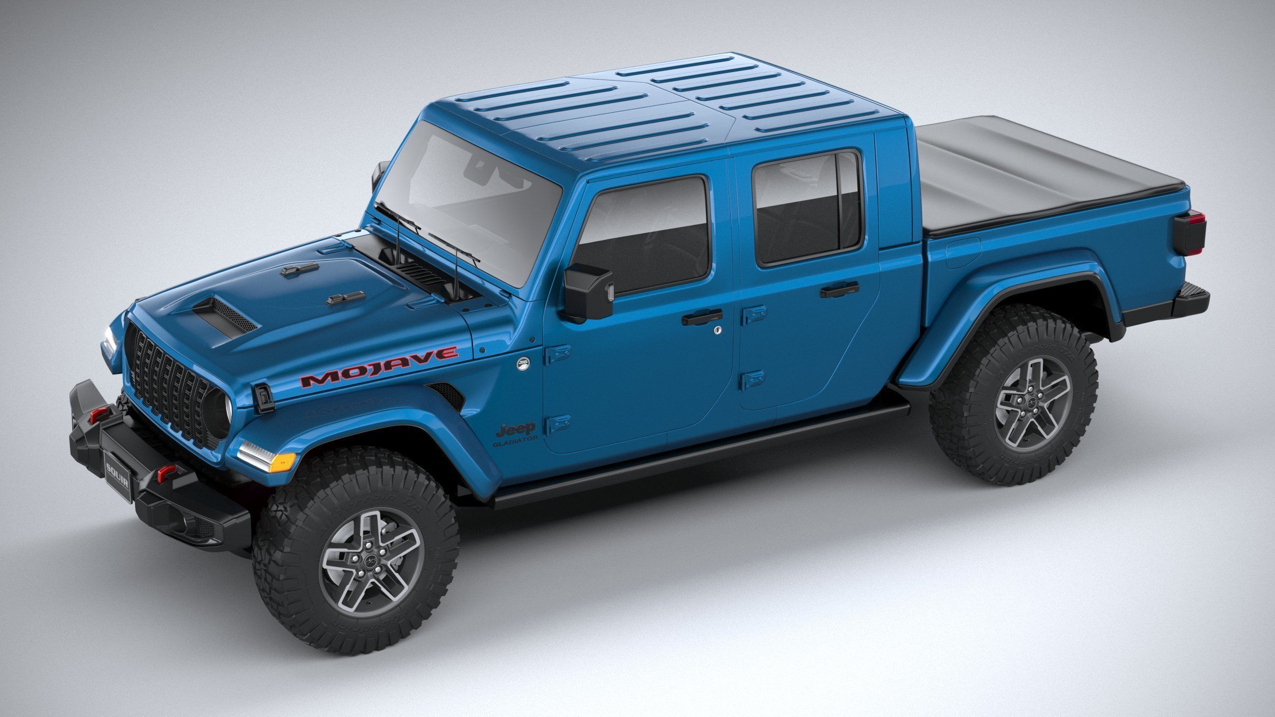 Jeep Gladiator Mojave 2024 3D model_7