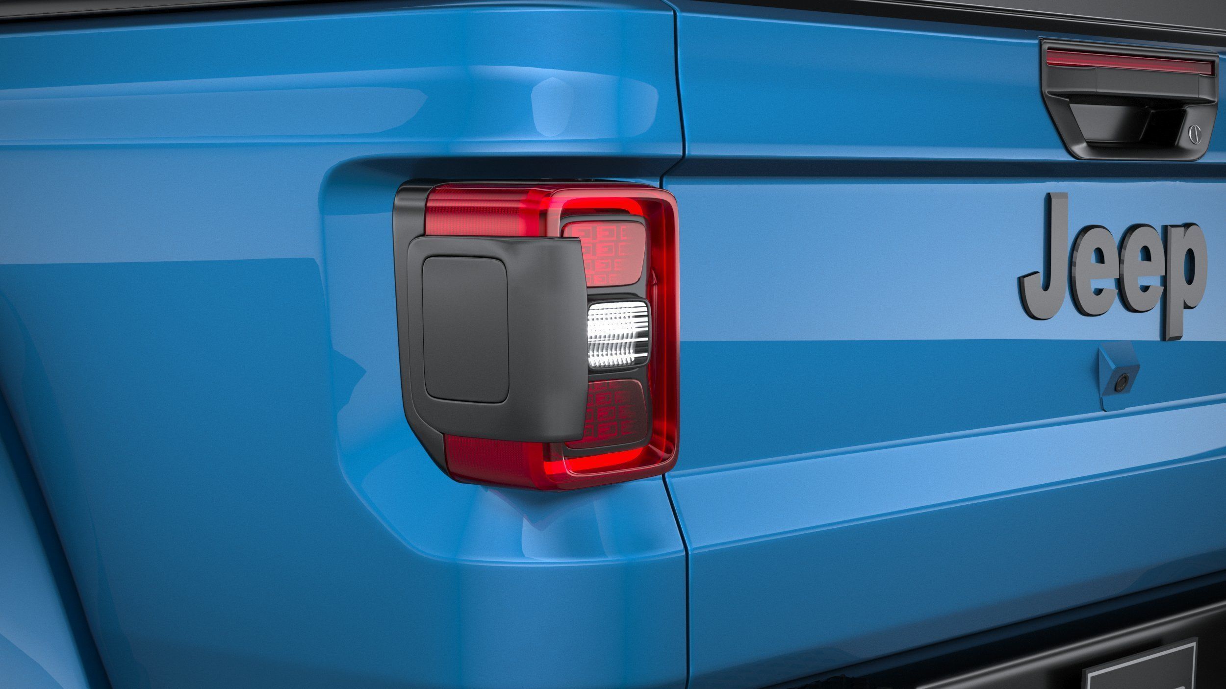 Jeep Gladiator Mojave 2024 3D model_15