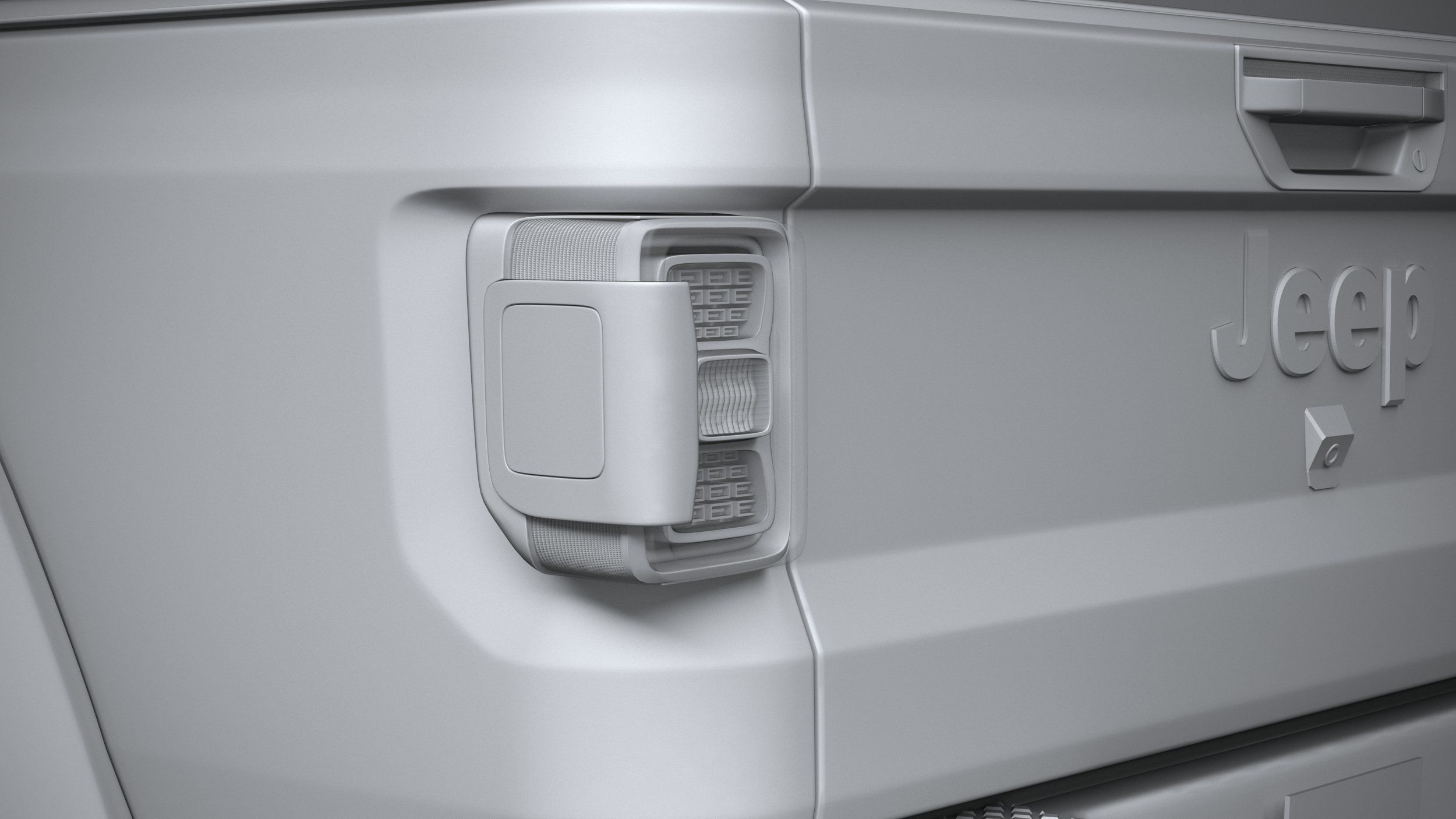 Jeep Gladiator Mojave 2024 3D model_24