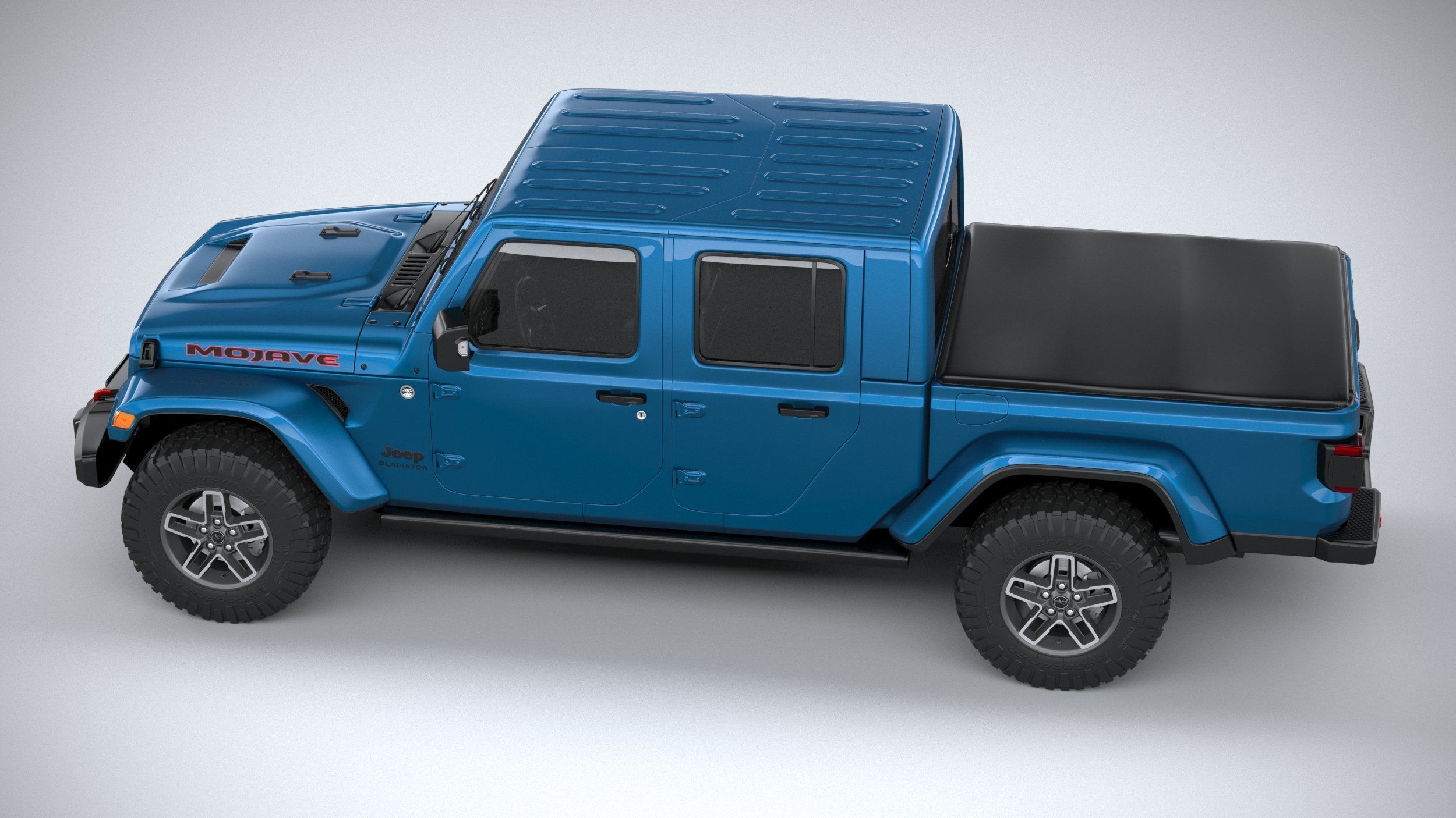 Jeep Gladiator Mojave 2024 3D model_9