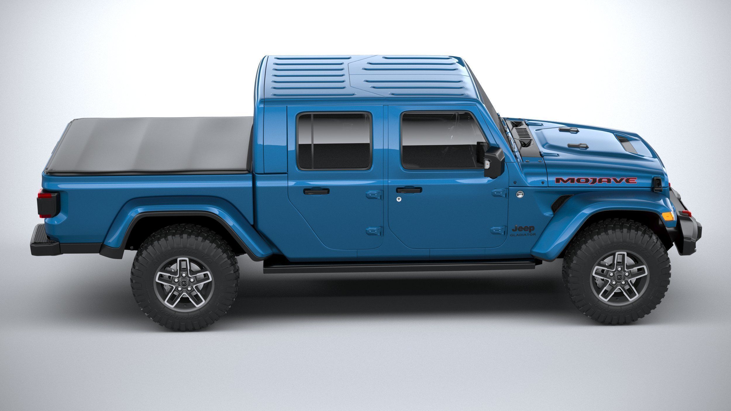 Jeep Gladiator Mojave 2024 3D model_11